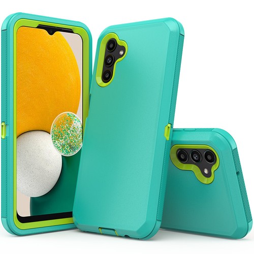 Für Samsung Galaxy A13 5G Hülle Handy Robust Armor Robust Stoßfest Cover - Bild 26 von 26