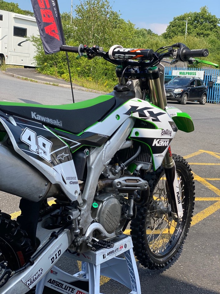 2019 kawasaki dirt bikes