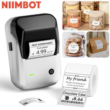 NIIMBOT B1 Label Maker Machine with Tape Portable Bluetooth Thermal Printer