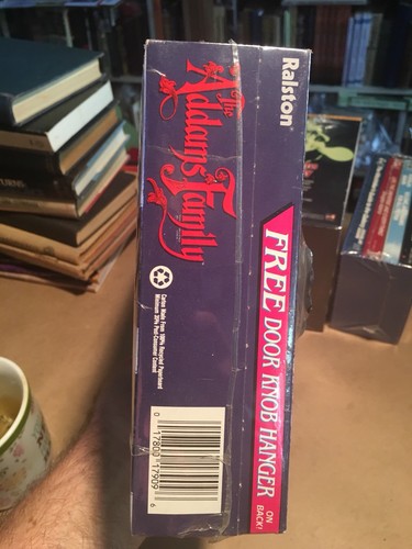 ADDAMS FAMILY CEREAL-, RALSTON PURINA LURCH unopened sealed flashlight - Picture 7 of 12