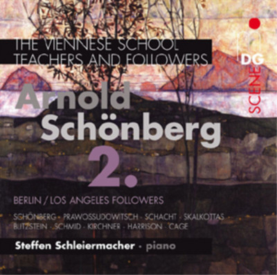 Natalia Prawossudowits The Viennese School: Teachers and Followers - Volume (CD)