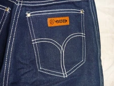 Vintage PS GITANO Jeans Sm TALL NEW Fresh DARK Indigo- Not Faded (6-8) 