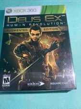 Deus Ex: Human Revolution -- Augmented Edition (Microsoft Xbox 360, 2011)