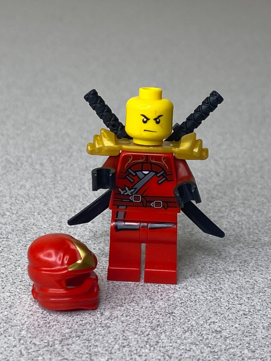 LEGO Minifigure Kai ZX Armor njo032 Ninjago | eBay LEGO Minifigure Kai ZX Armor njo032 Ninjago | eBay