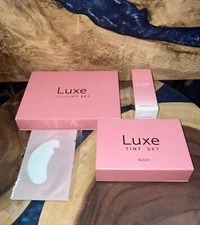 Luxe Cosmetics: Eyelash Lash Lift & Tint Lot Complete New.