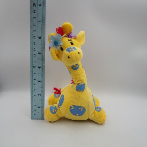 Suzy's Zoo Giraffe C1003 Parches SEGA 2009 Peluche 6" Juguete Muñeca Japón Suzy - Imagen 3 de 10