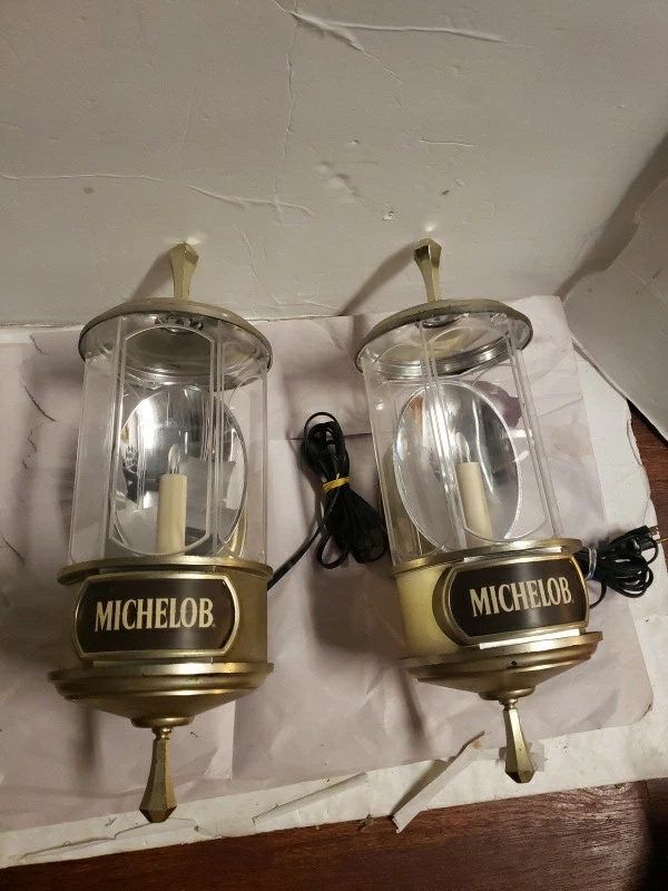 Michelob Wall Light for sale | eBay