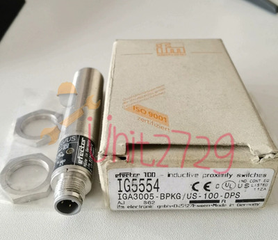 NEW IFM IG5554 Inductive Proximity Sensor #un