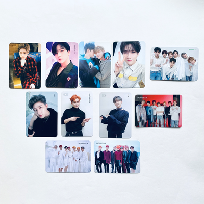 MONSTA X KPOP Photocards- Beautiful Trespass The Code AYT WAH