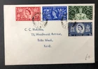GREAT BRITAIN 1953 CORONATION FDC