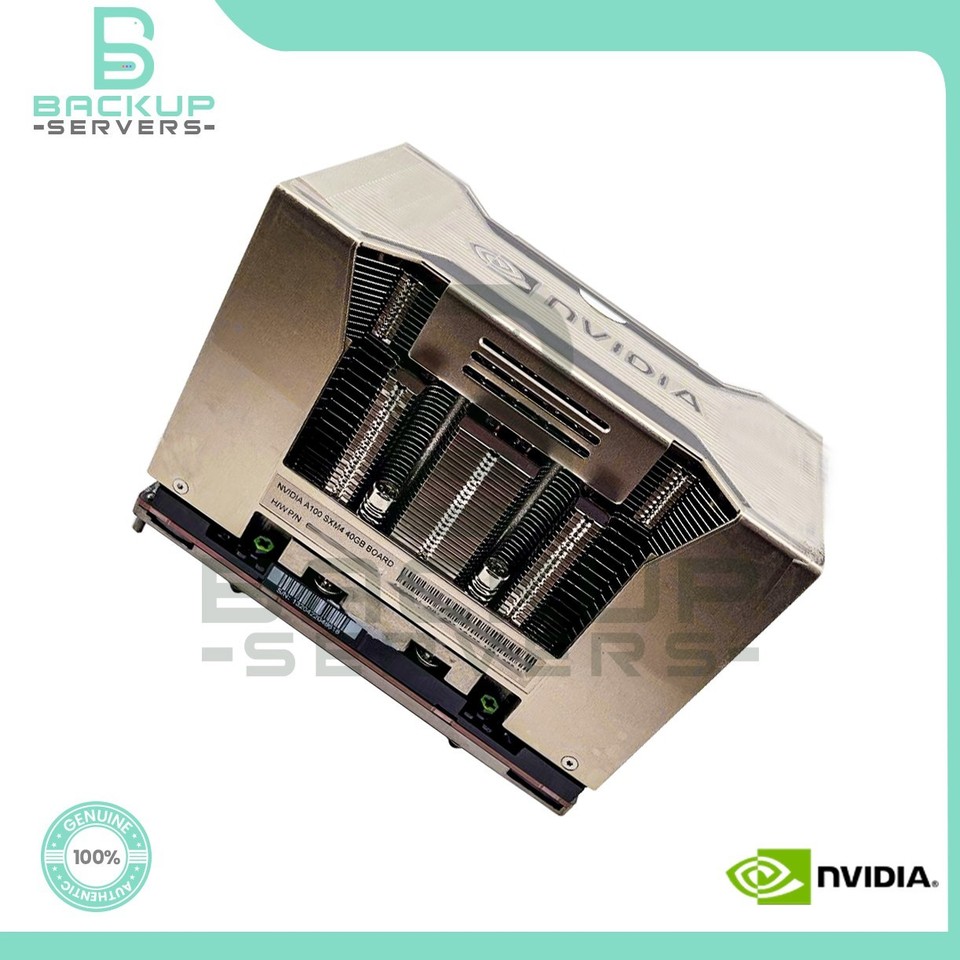 NVIDIA A100 40GB SXM4 Tensor Core GPU Module with Heatsink for AI, HPC ...