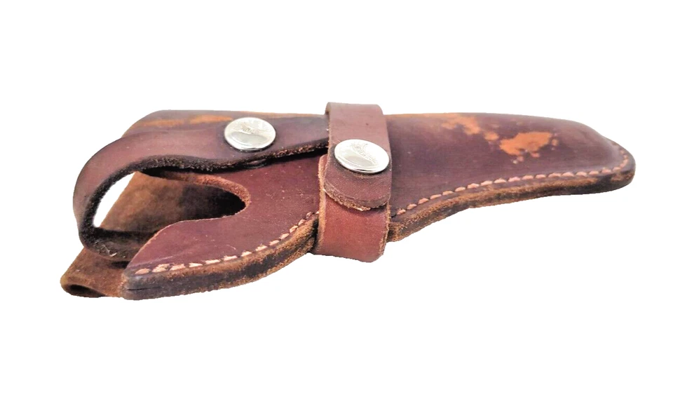Hunter 1100-8 Leather RH Holster for Charter/Colt Revolver Fair Preowned Condit. - Image 4 of 4