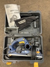 Mac Allister Power Planer MPP750 Corded Electric