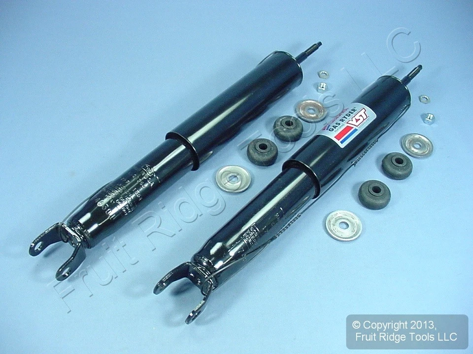 2 Gabriel Rear Shock Absorbers 69962 for 96-03 Ford Taurus Mercury Sable Wagon - Image 3 of 4