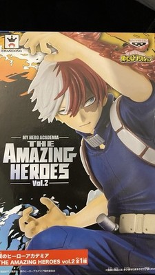 Banpresto My Hero Academia THE AMAZING HEROES vol.2 Shoti Todoroki Figur