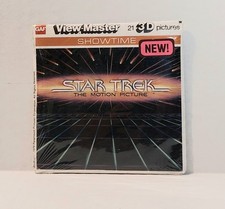 Star Trek "The Motion Picture" View Master sealed 1979 Paramount Pictures mint