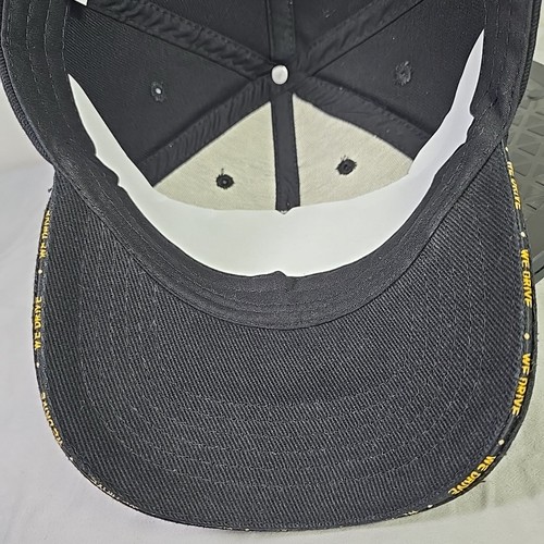 Ferrari Owners Club Headmost Hat Black Adjustable One Size Cap Deadstock - Picture 9 of 10