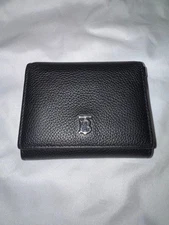 Burberry TB logo mini wallet shoulder wallet leather #b07c74