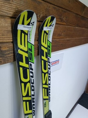 Fischer RC4 World Cup SL 156cm ski + Marker 14 Bindings Winter