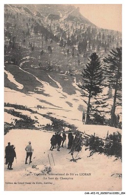 CAR-AFZP2-0084-15 - Internationale Skikonturen im LIORAN - Der Feldsprung