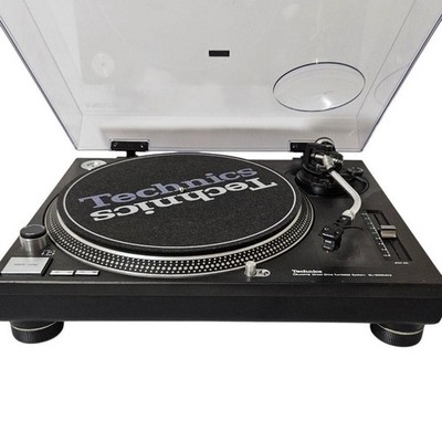 Technics SL1200MK3 2 Turntable Pair Dj Black Direct Player w/dust