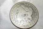 Morgan Dollar 1880-S  Uncertified Silver $1 Circulated US Coin One Dollar