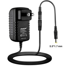 9V AC-DC Adapter For Casio LK-40 LK40 LK-43 LK43 LK-50 LK-55 Key Lighting Music