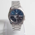 Seiko 5 Automatic Watch 7S26-02T0 Men's Vintage Green Dial Used