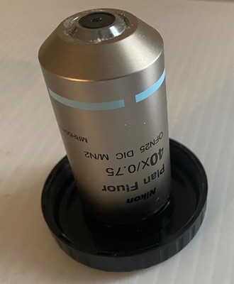 NIKON Plan Fluor ELWD 40x/0.75 OFN25  /0.17 WD0.66 DIC M/N2 Microscope Lens