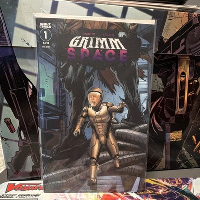 SCOUT Comics Grimm Space #1 Modern Age Single Issue Boarded Comic Book