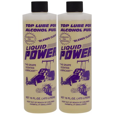 Power Plus Upper Cylinder Lubricant 19769-31 (2pk); Liquid Power 16oz for 150g