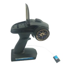 RC W/ Waterproof Controller Speed Limit Radio System for RC Car Boat Tank RC