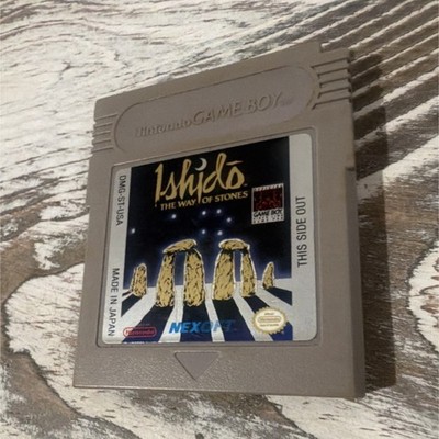 Nexoft Corporation Ishido The Way of Stones Nintendo Game Boy NTSC-U/C