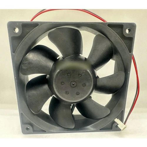 New Servo CNDC24B7-034 24V 0.2A 4.8W 2-Wire Double Ball Inverter Fan#QW