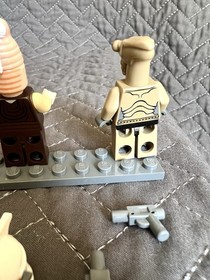 LEGO Star Wars Geonosian Starfighter 7959 &bull; 99% COMPLETE Manual &bull; NO BOX &bull; READ