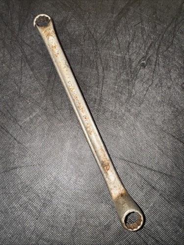 Vintage Stahlwille Stabil Germany No.12 5/16-3/8 Schwanenhals Ringschlüssel