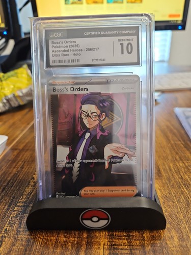 Boss's Orders graded CGC 10 for sale on eBay