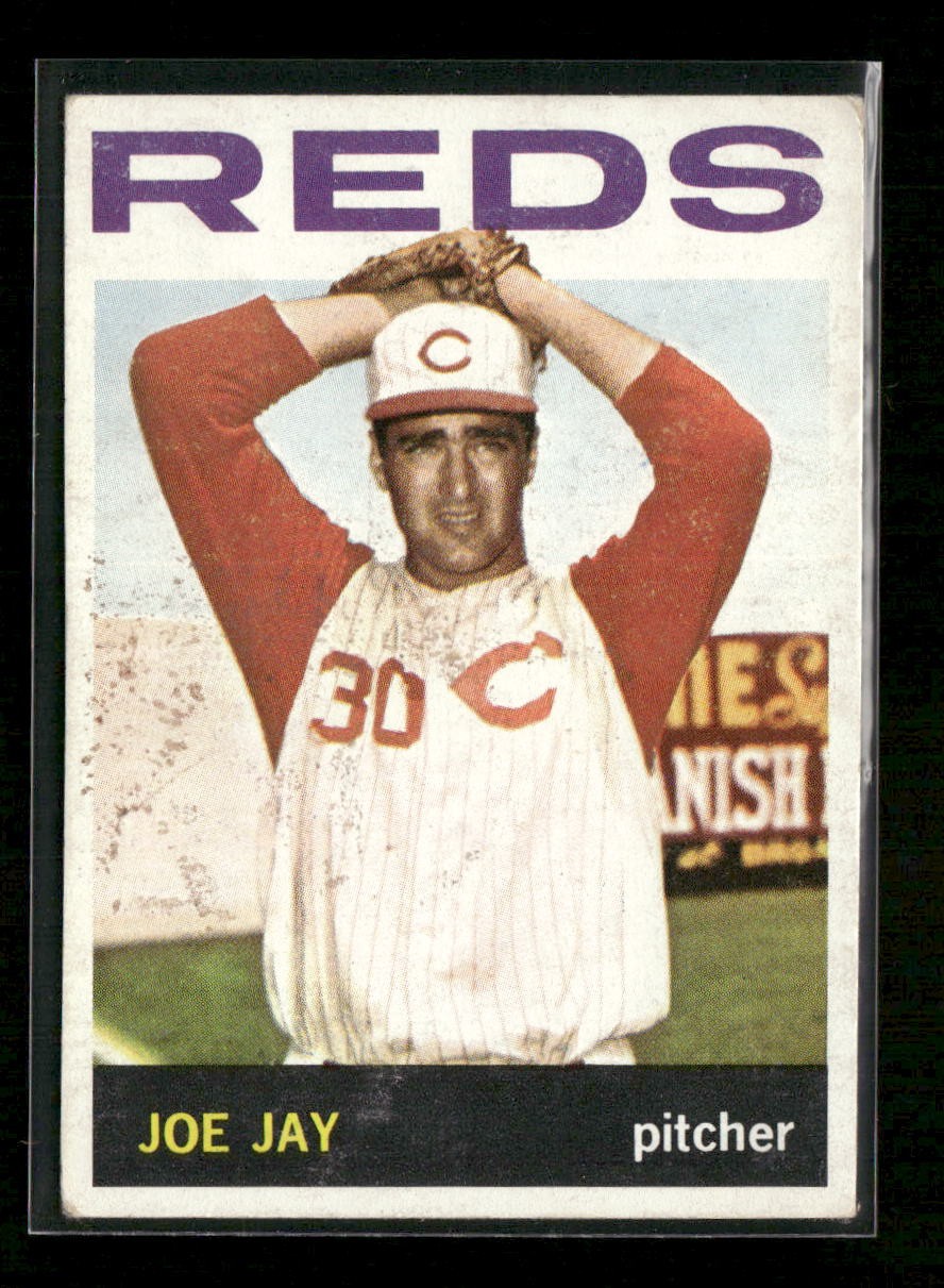 Joe Jay 1964 Topps #346 Cincinnati Reds