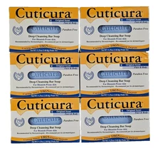 Cuticura Soap LARGE 5.25oz Bar ( 6 pack )  /