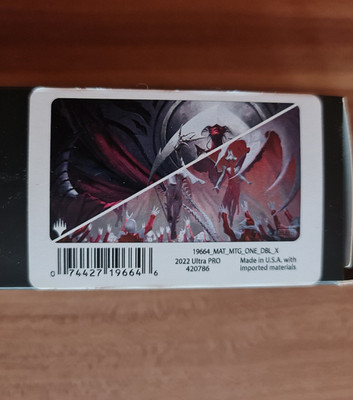 MTG Phyrexia: All Will Be One: ''Elesh Norn & Atraxa'' Playmat - Ultra PRO - OVP!