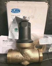 Zurn Wilkins 114-NR3XL 1-1/4" NR3XL Pressure Reducing Valve Single Union NEW OpB