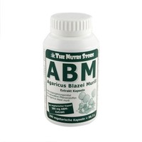 Abm Agaricus Blazei Murill Extrakt Vegetar.Kps. 200 St