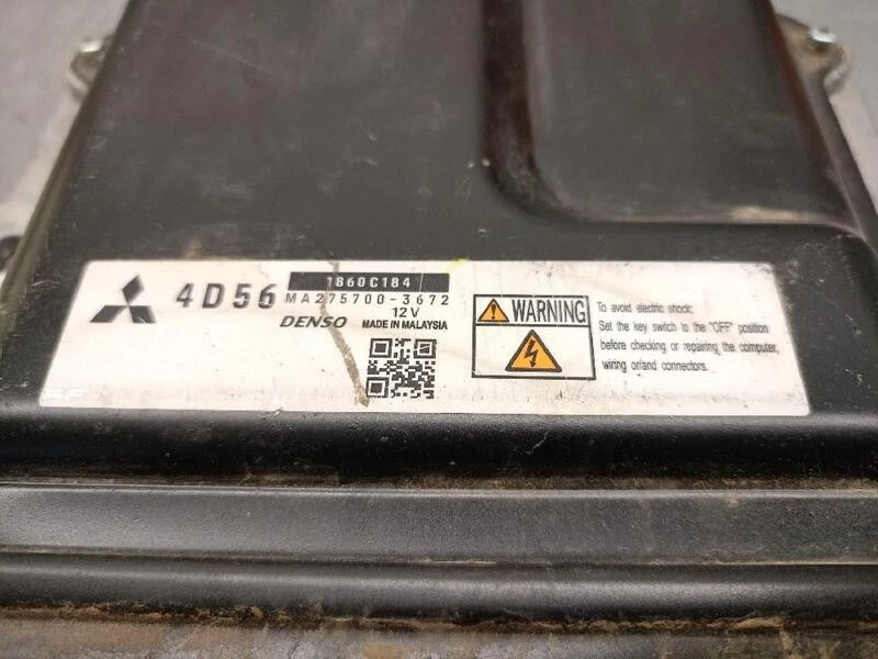 1860C184 Engine Control Unit for MITSUBISHI L200 TRITON (KA T KB T) 2.5 5188690 - Image 4 of 4