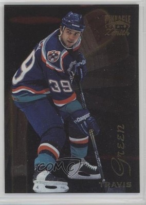 1996-97 Pinnacle Zenith Travis Green #26 0a1