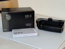 Olympus HLD-9 External Grip for OM-D E-M1 Mark II or Mark III - Mint condition