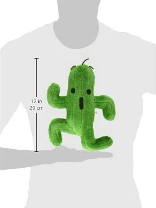 Square Enix Final Fantasy Mascot Cactuar Plush - image 2 of 3