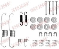 Quick Brake 105-0637 ZubehöRsatz, Bremsbacken FüR Toyota