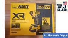 New DEWALT 20V MAX XR Brushless 1/4 in Impact Driver Kit 5Ah Battery DCF845P1