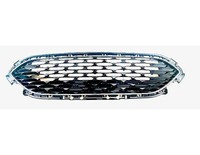Gitter Grill Vorne FÜR Ford Kuga Ab 2020 M/Verchromtem Rahmen