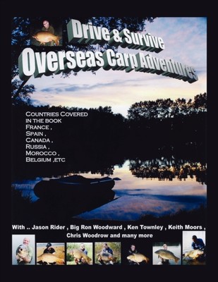 Rider - Drive and Survive  Overseas Carp Adventures - New paperback or - X555z